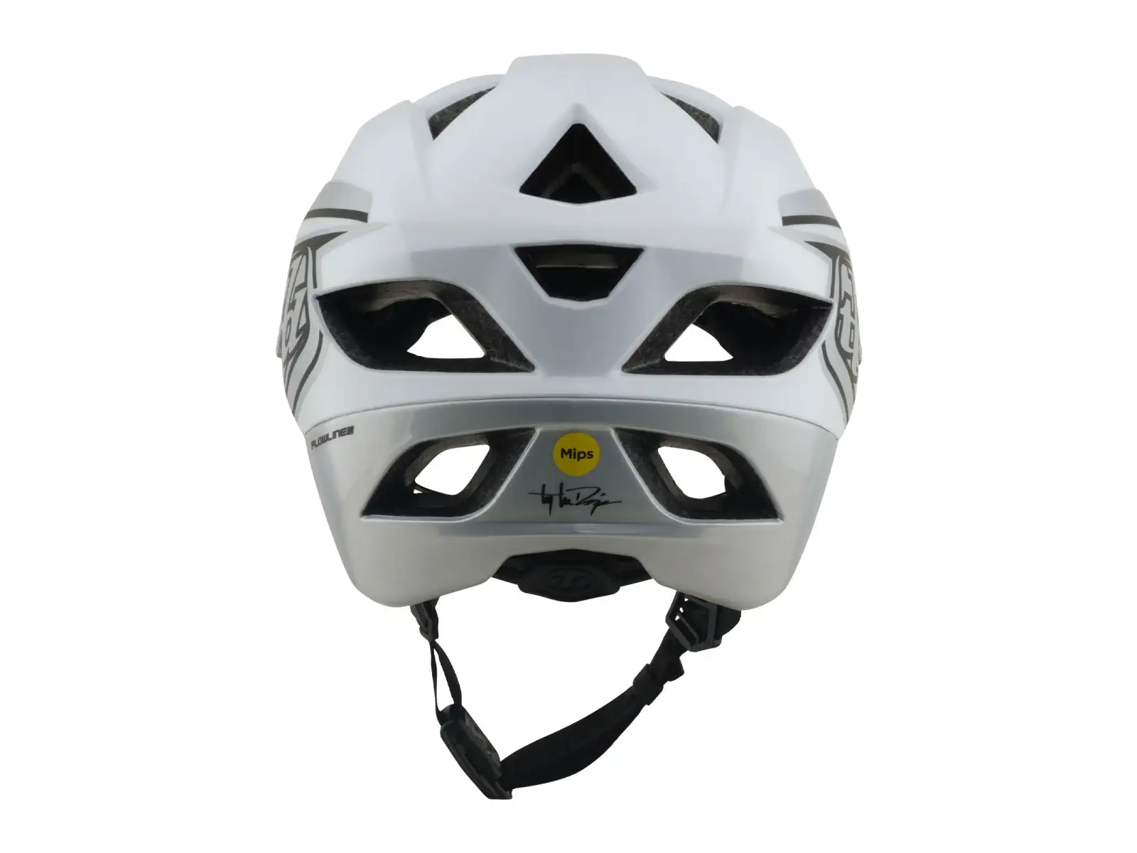 Troy Lee Designs Flowline SE MIPS Helm Phantom White