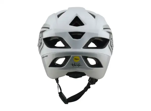 Troy Lee Designs Flowline SE MIPS Helm Phantom White