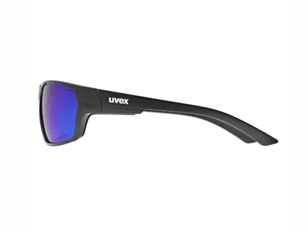 Uvex Sportstyle 233 Polavision Brille Black Matt/Mirror Green