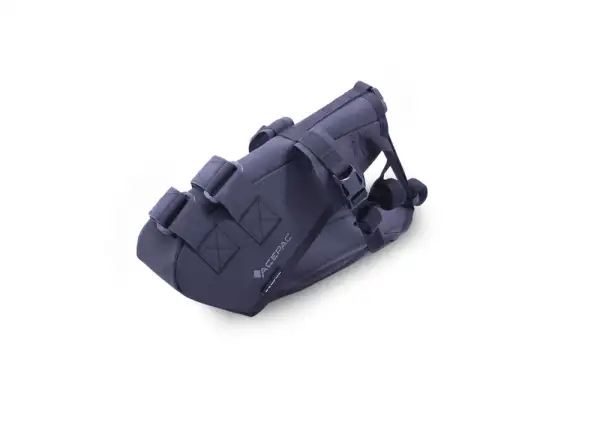 Acepac Sattelgurt MKII Schwarz