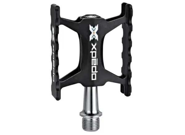 X-pedo Traverse 1 Plattformpedale Schwarz