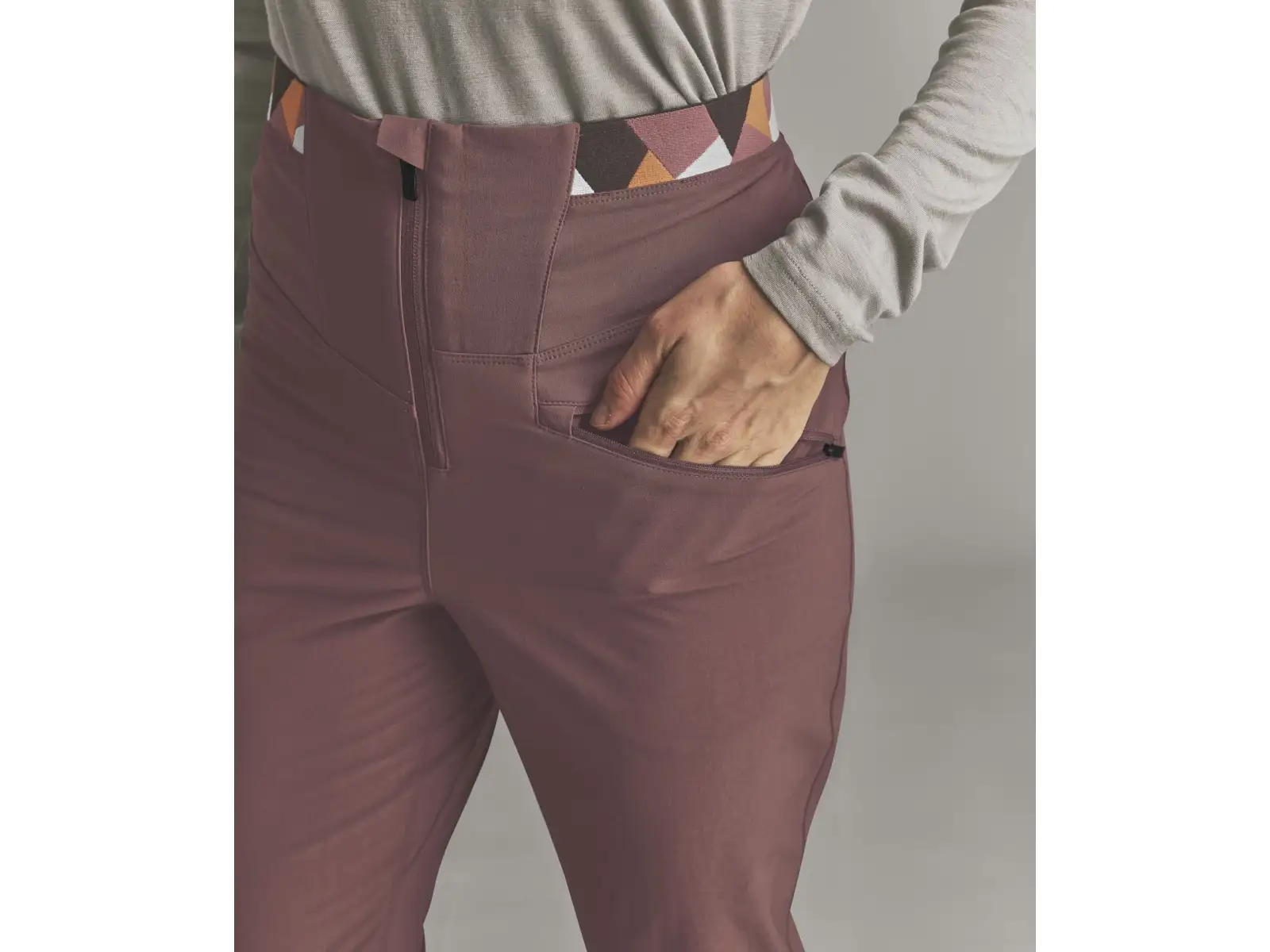 Ortovox Venet Softshell Stretch Pants Damen Softshellhose Chestnut