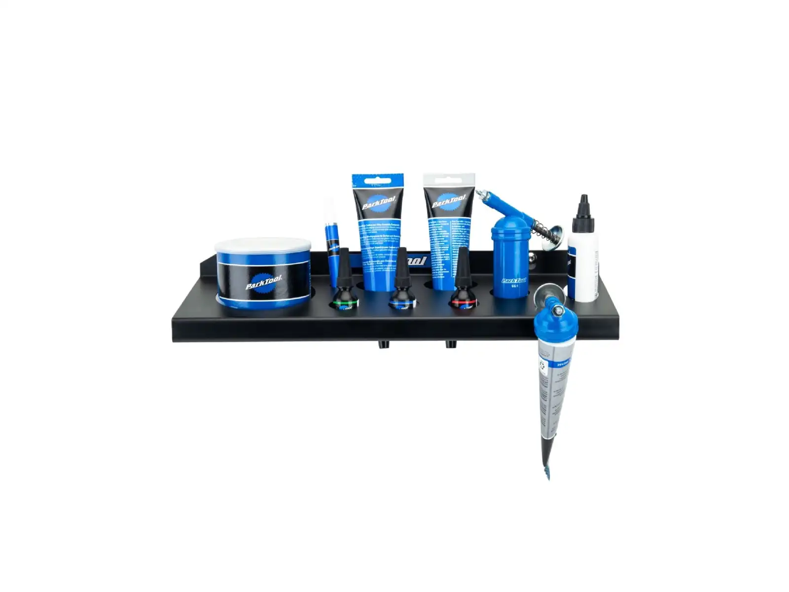 Park Tool JH-2 Regal für Schmierstoffe und Klebstoffe