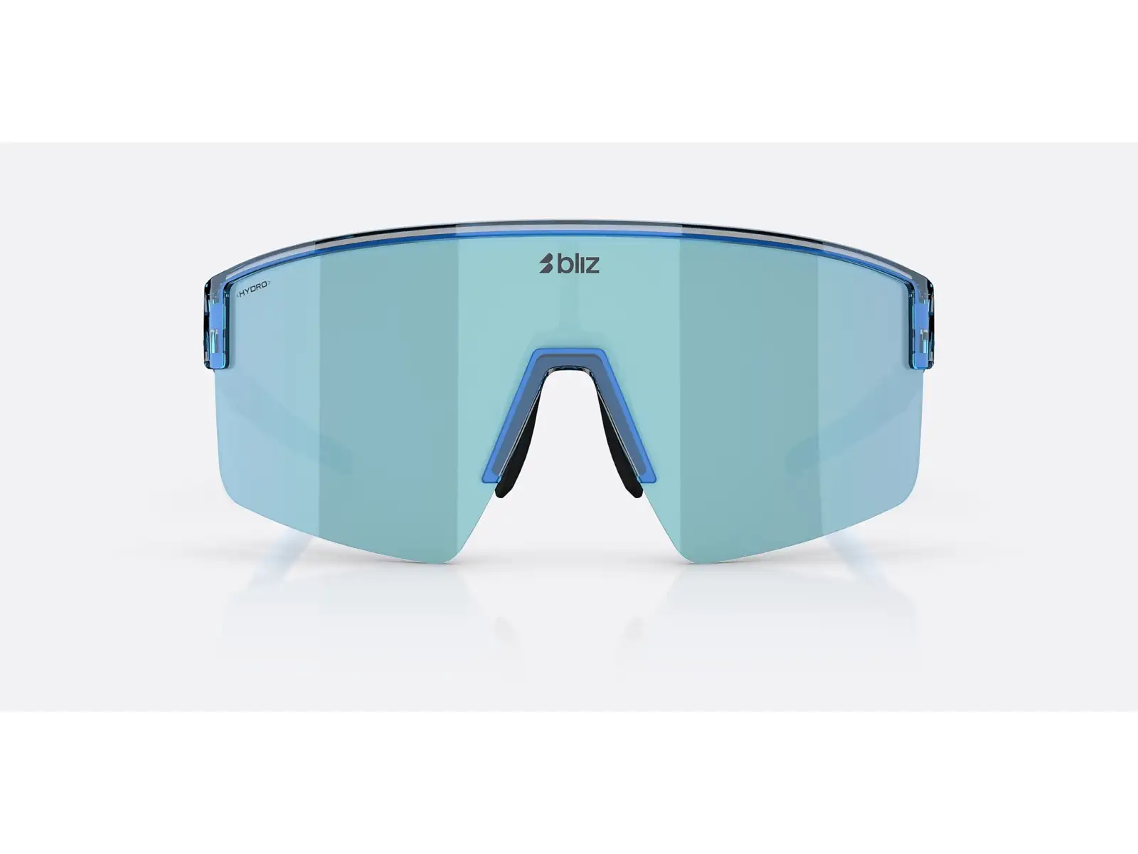 Bliz P004 Sonnenbrille Transparent Blue/Smoke Ice Blue Multi