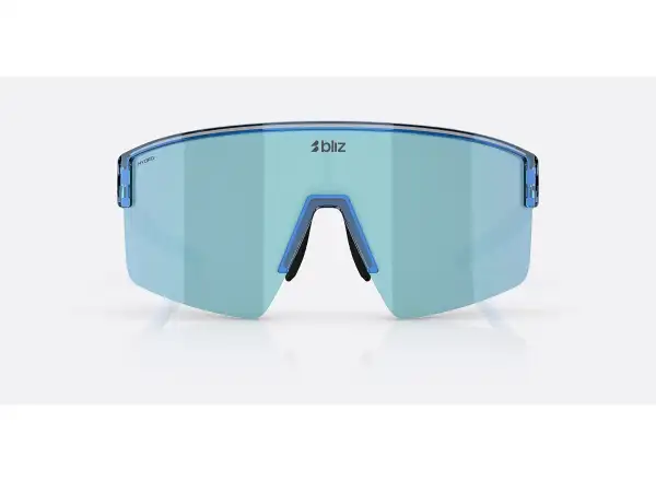 Bliz P004 Sonnenbrille Transparent Blue/Smoke Ice Blue Multi