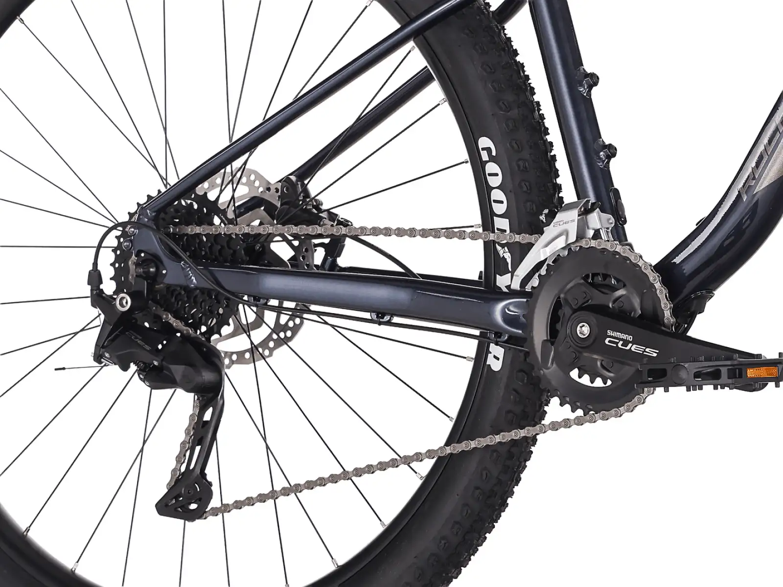 Rock Machine Blizz 20 Mountainbike Gloss Night Storm