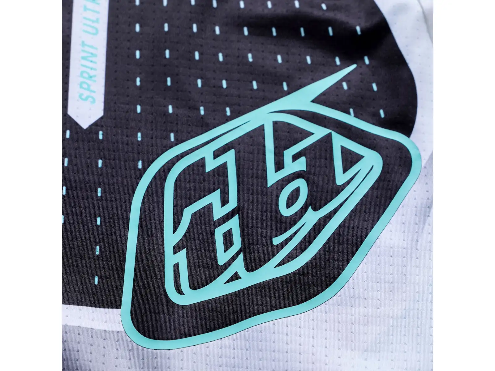 Troy Lee Designs Sprint Ultra Herren Trikot Langarm Proton White