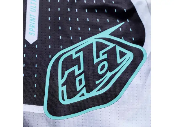 Troy Lee Designs Sprint Ultra Herren Trikot Langarm Proton White