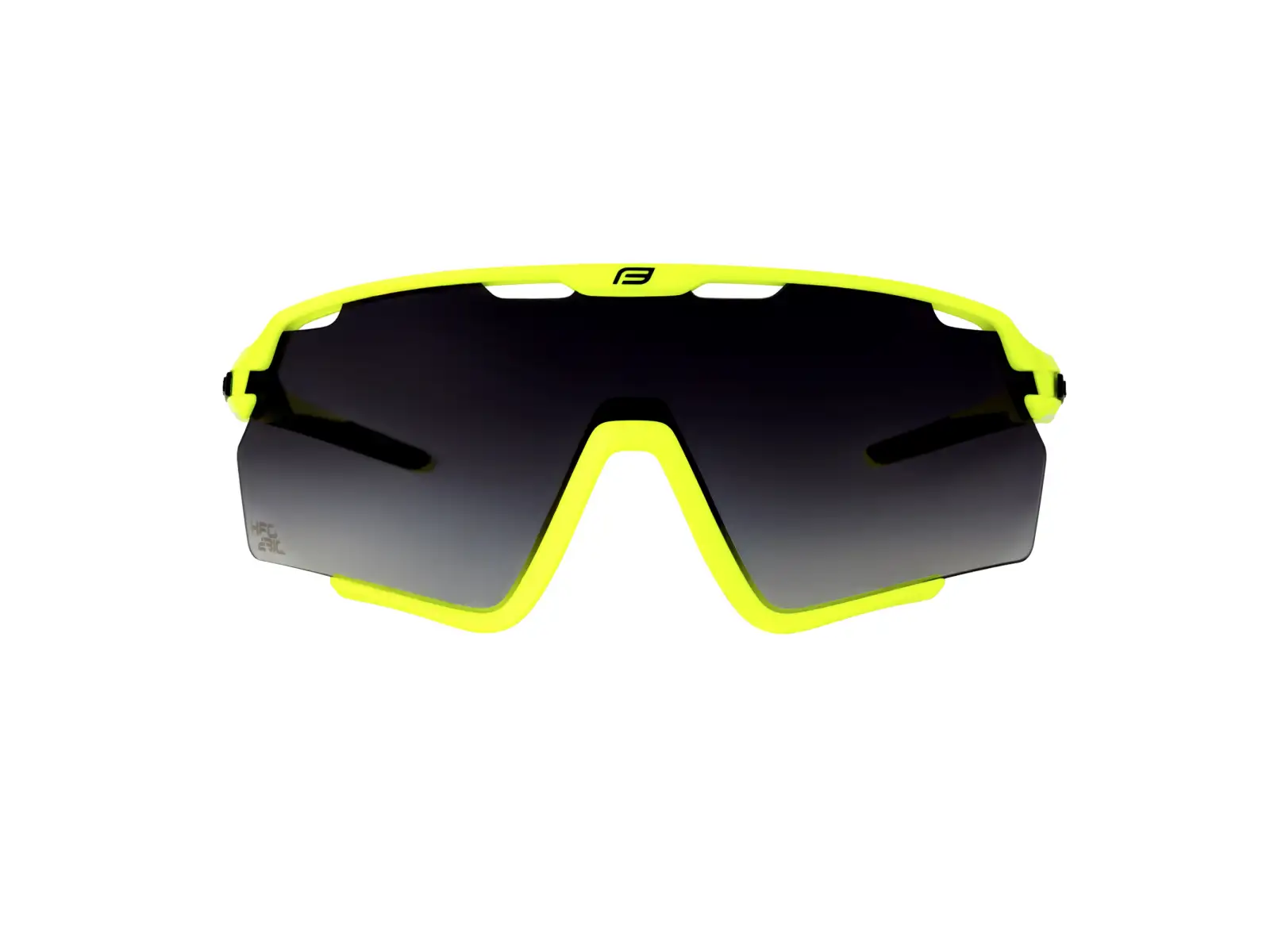 Force Cyclone Brille schwarz-fluo/schwarzes Übergangsglas