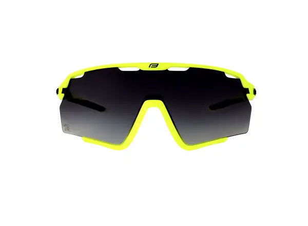 Force Cyclone Brille schwarz-fluo/schwarzes Übergangsglas