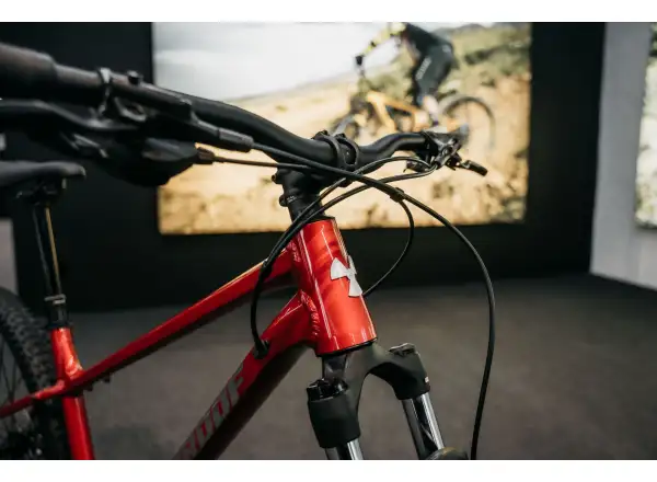 Nukeproof Tracker Comp 275 Cues 1x10 Mountainbike Red/Chrome