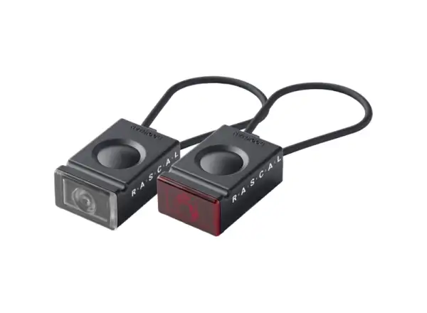 Rascal Bookman Blinker-Set Schwarz