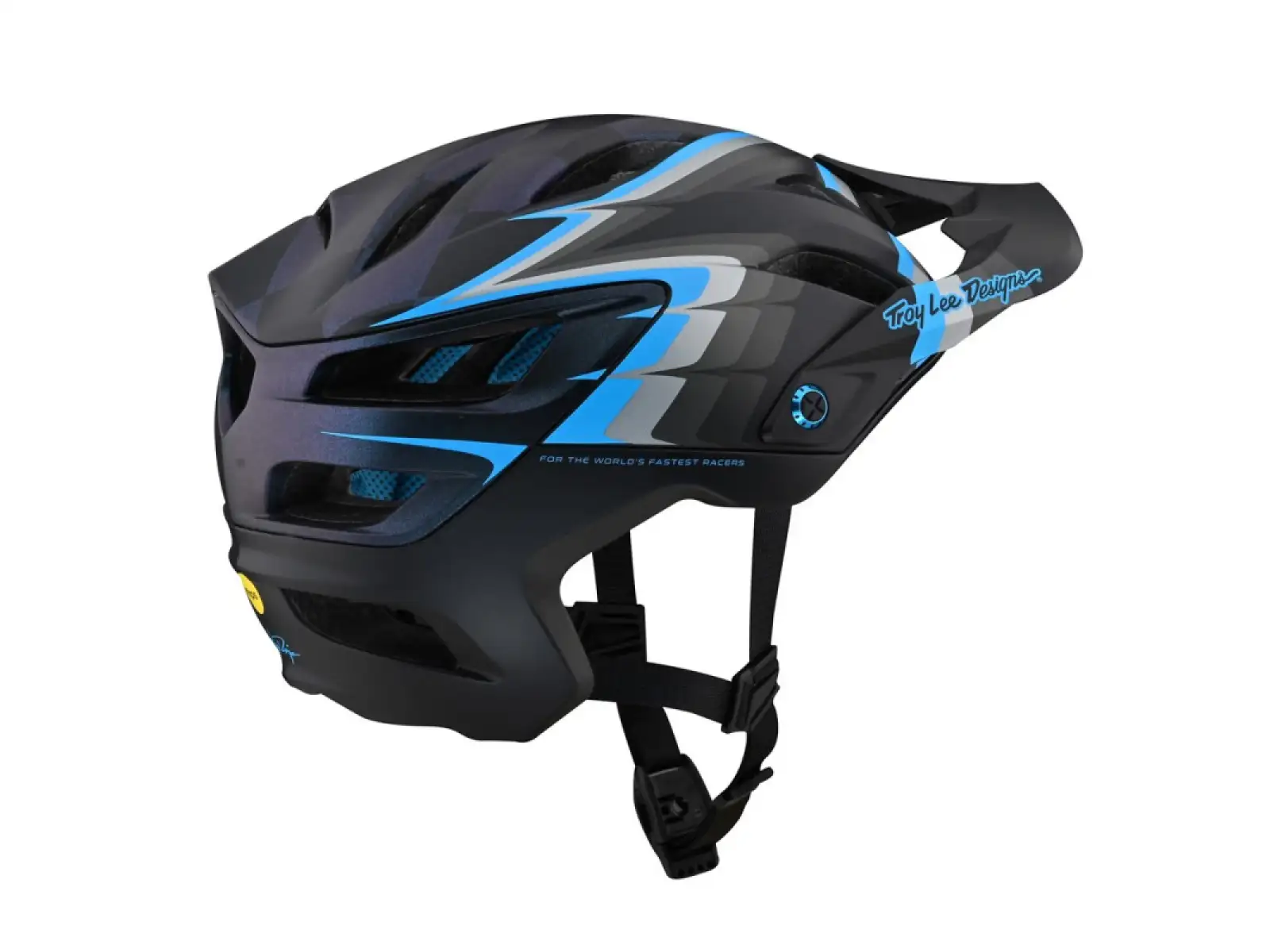 Troy Lee Designs A3 Sideway Helm Schwarz