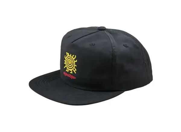 Troy Lee Designs Snapback Enjoy Kappe Carbon