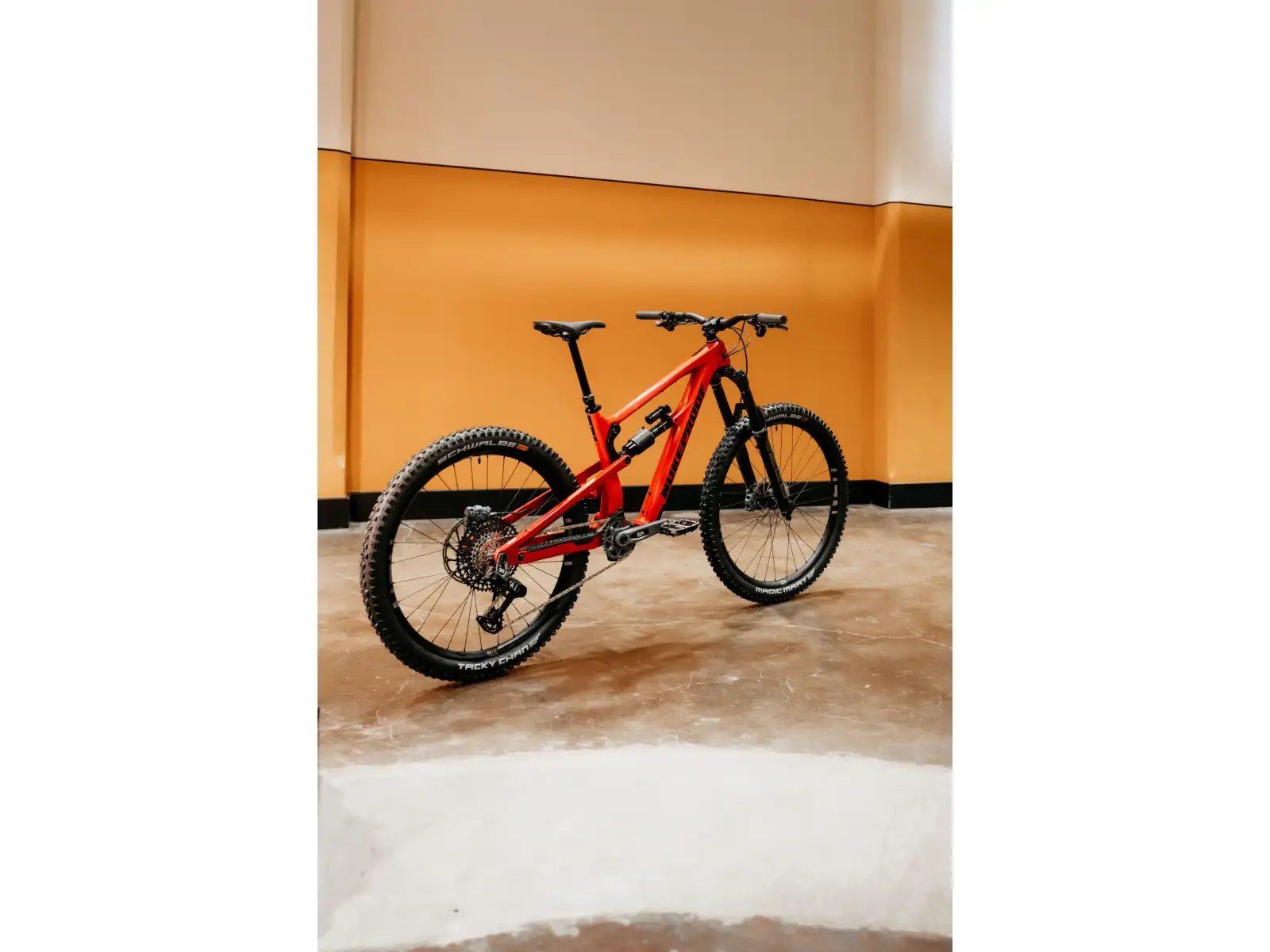 Nukeproof Mega Carbon Pro 297 T-GX vollgefedertes Fahrrad Red