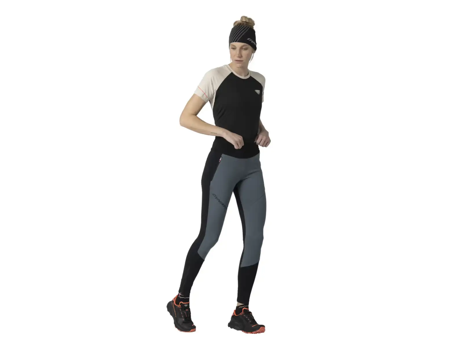 Dynafit Alpine Softshell Hybrid Damen Laufhose Cinder