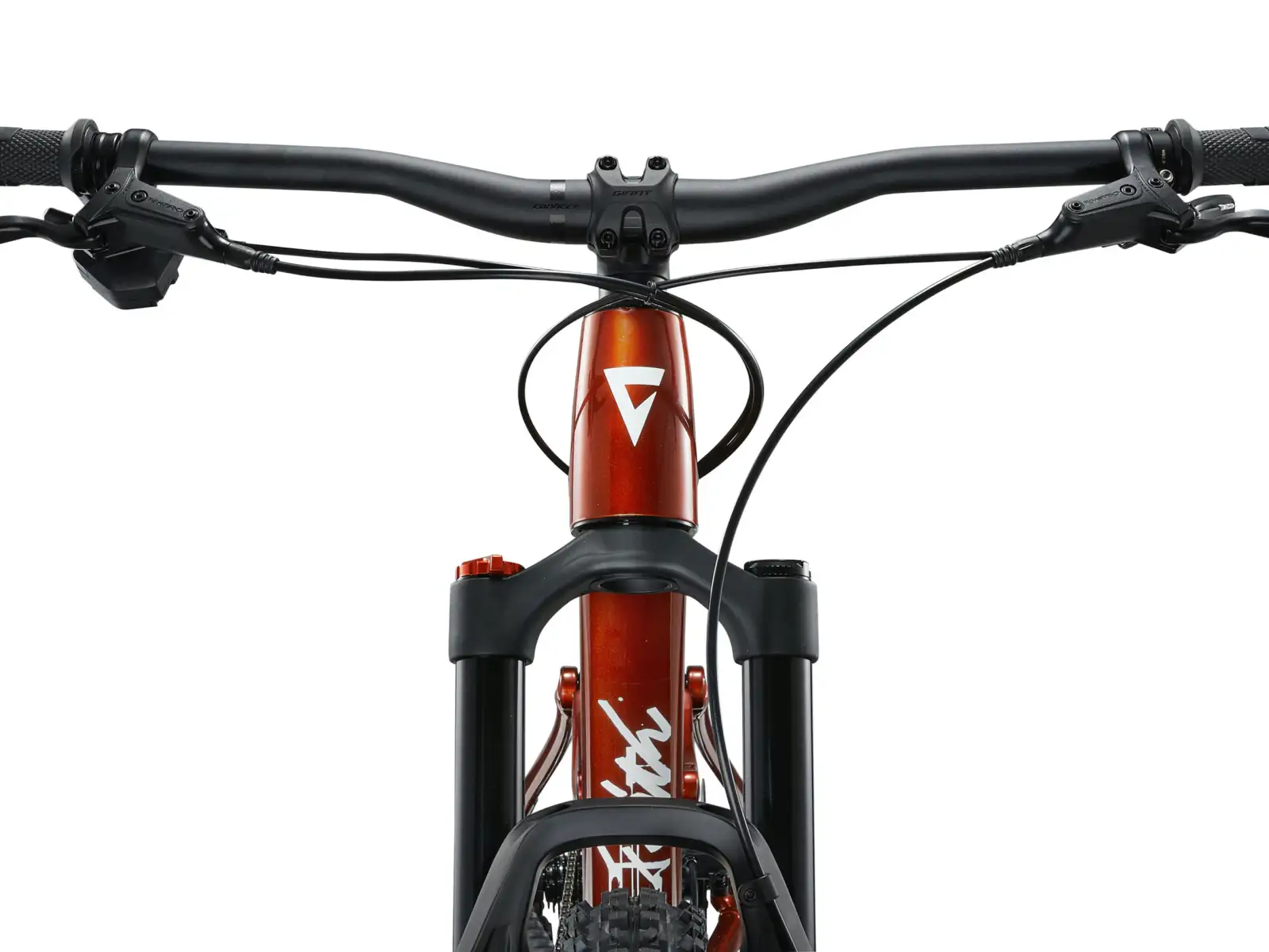 Giant Faith 27,5"/26" Kinder-Fully Copper