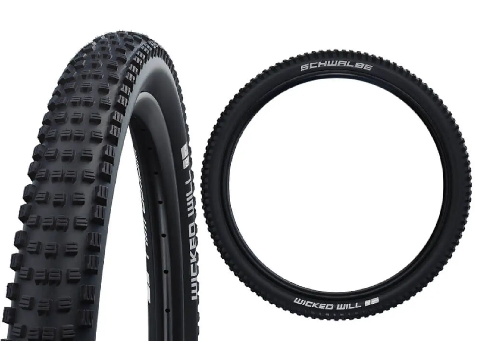 Schwalbe Wicked wird den Addix Performance 29x2,60" E-50 MTB-Reifen in Kevlar schwarz hinzufügen.