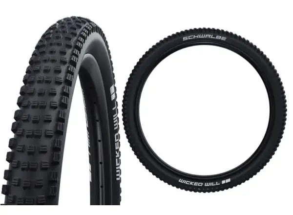 Schwalbe Wicked wird den Addix Performance 29x2,60" E-50 MTB-Reifen in Kevlar schwarz hinzufügen.