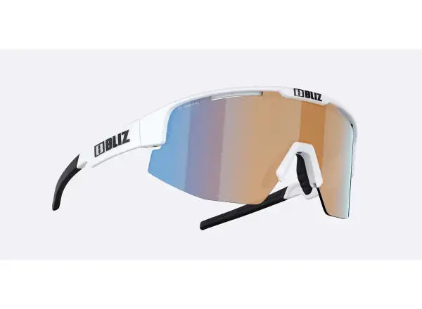 Bliz Matrix Brille Coral/Orange Mirror Blue