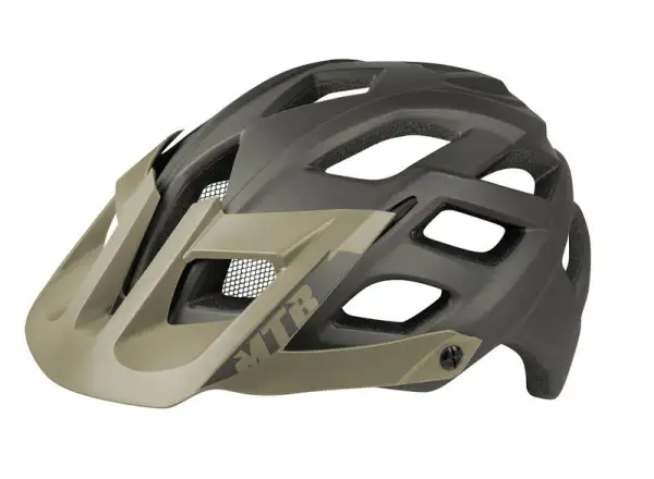 Etape Tomcat Helm olivfarben/anthrazit matt