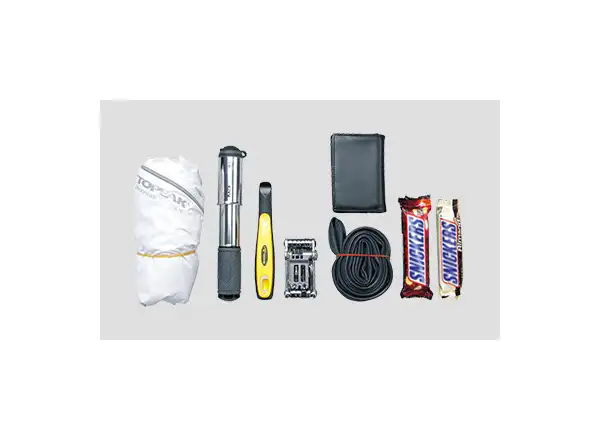 Topeak Mondo Pack Satteltasche 1,2 l Schwarz