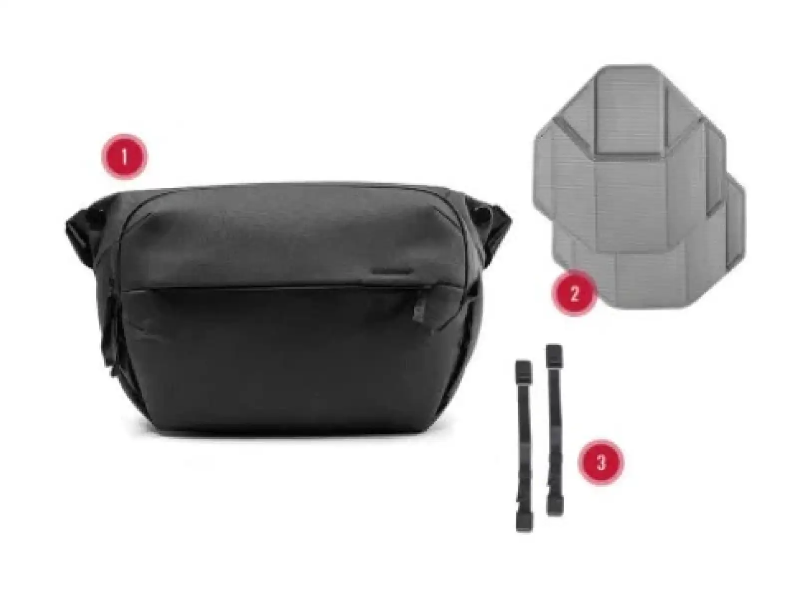 Peak Design Everyday Sling 6 l v2 Rucksack grau