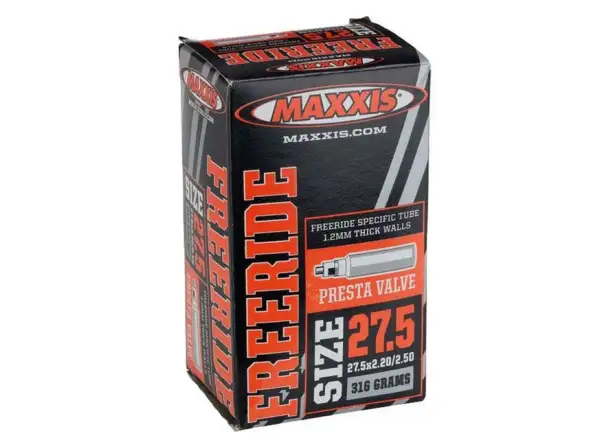 Maxxis Freeride Schlauch 27,5x2,20–2,50" mit Presta-Ventil 48 mm