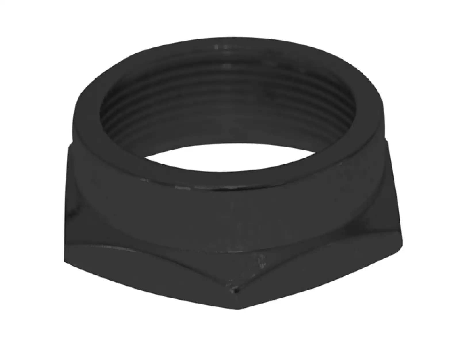 Force Lenkkopfabschluss 1" Schwarz