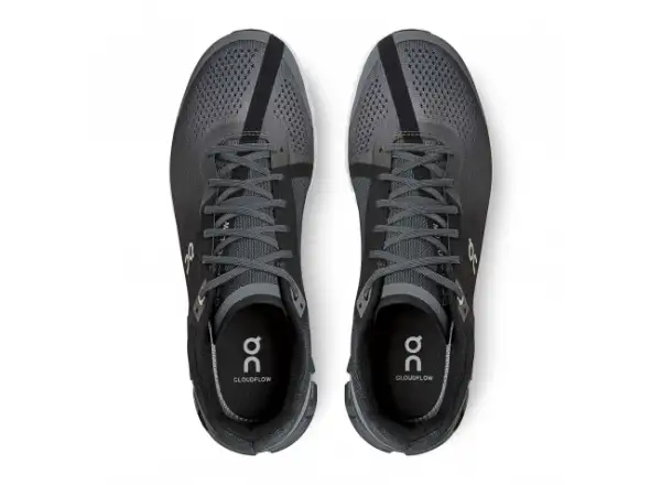 On Cloudflow 3 Herren-Laufschuhe black/asphalt
