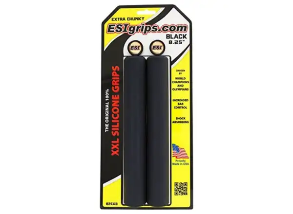 ESI Extra Chunky XXL Griffe Schwarz