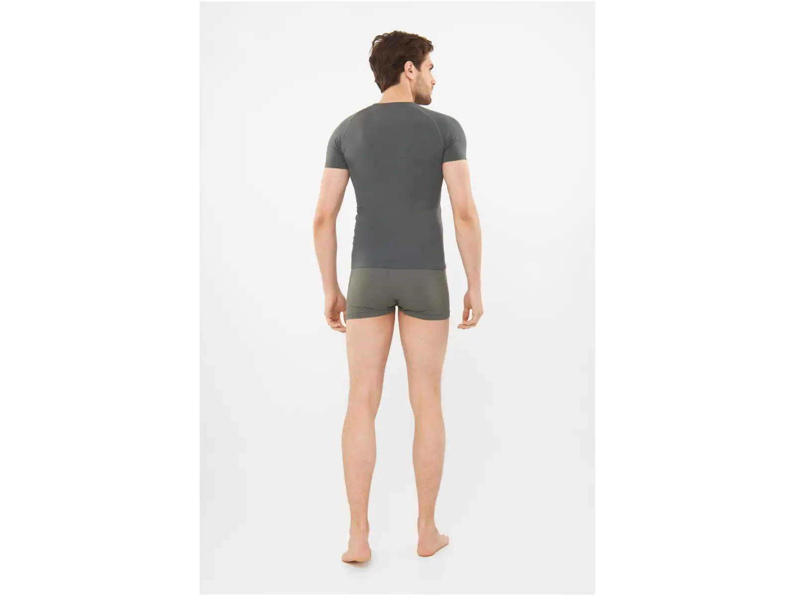 Viking Breezer Herren Funktionsshirt Kurzarm Grey