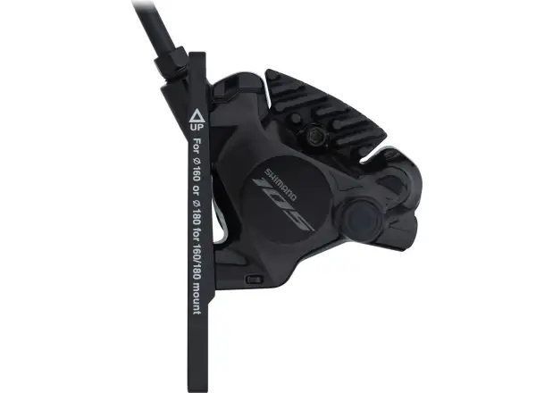 Shimano 105 Di2 BR-R7170 + ST-R7170 Scheibenbremse hinten (rechts), J-kit, Polymer