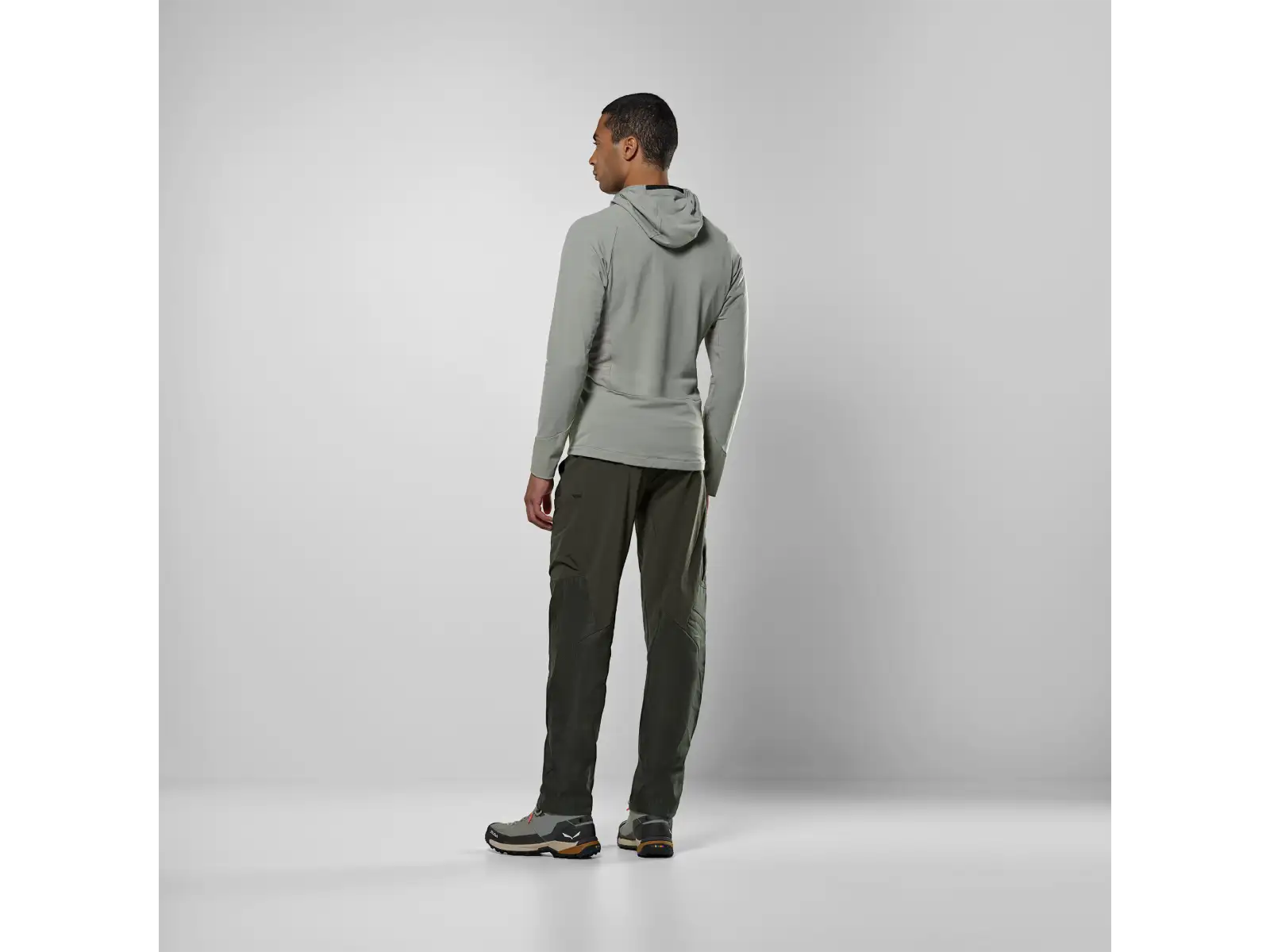 Salewa Puez Alpine Merino Durastretch Herren Fleece Shadow