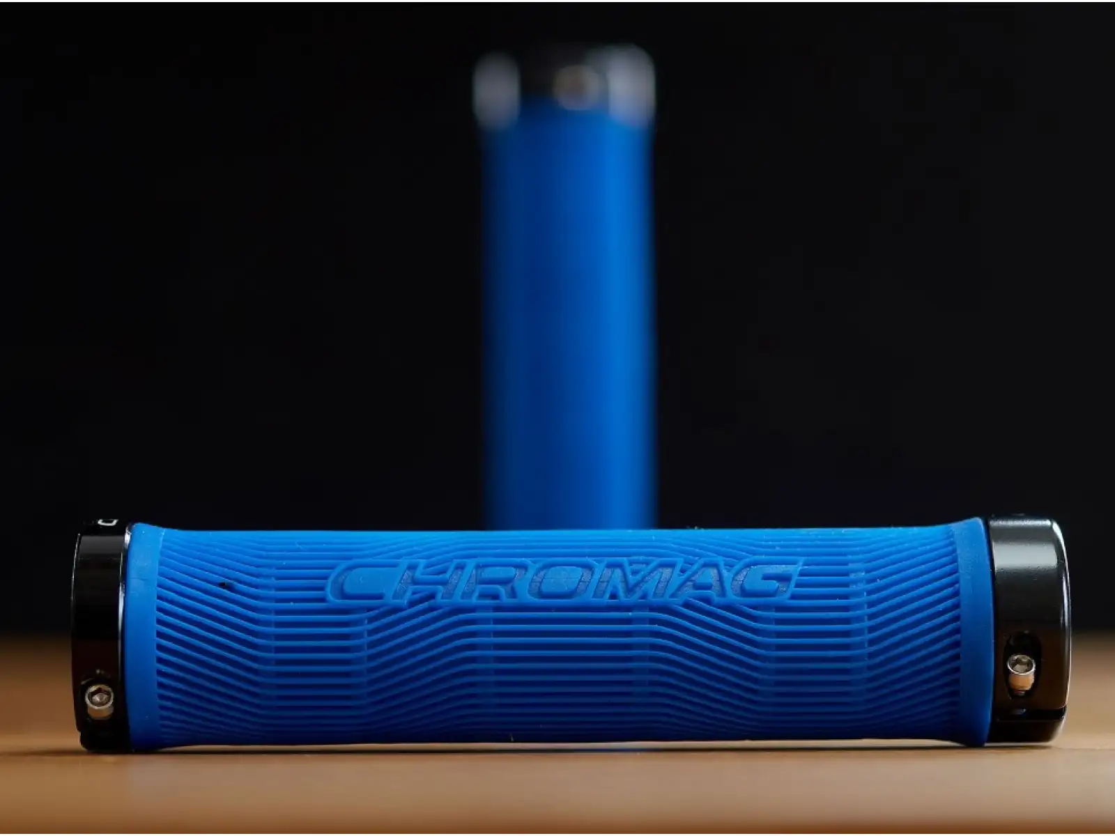 Chromag Palmskin Griffe blau