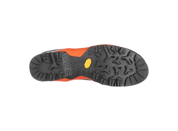 Salewa Mountain Trainer Herrenschuhe asphalt/fluo orange