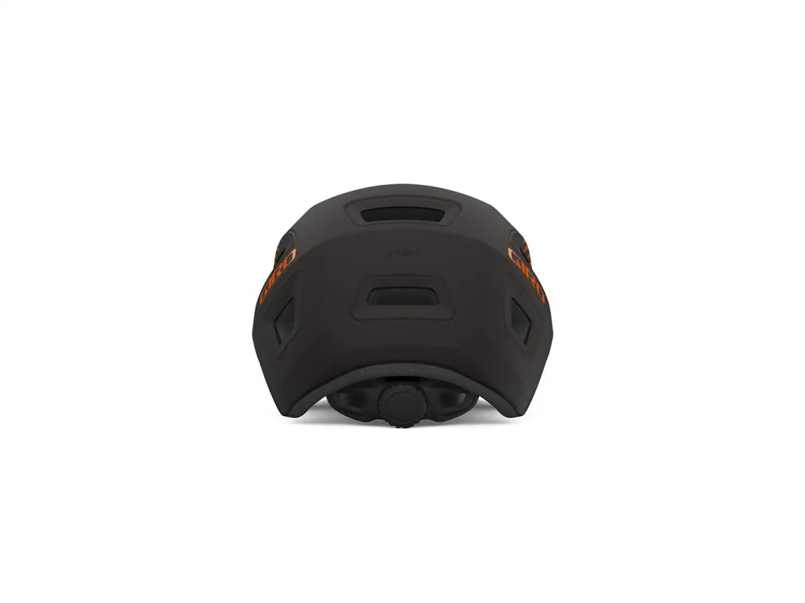 Giro Scamp II Kinderhelm Mat Orange Towers