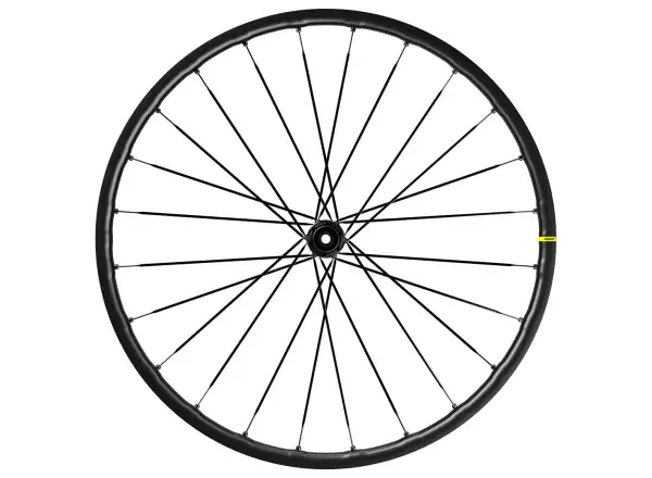 Mavic Allroad SL Road+ Disc 650b Vorderrad komplettiert.