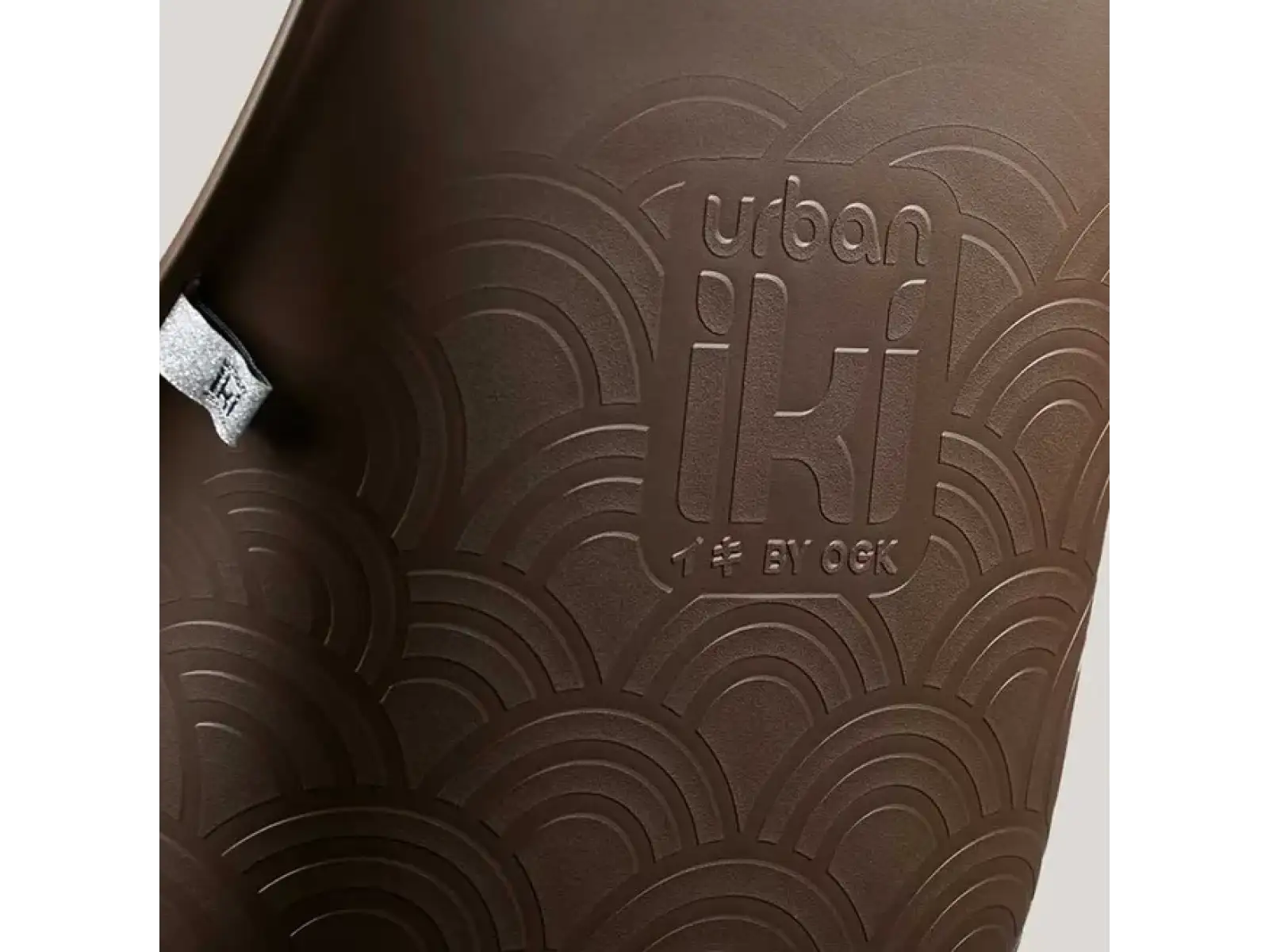 Urban Iki Ta-ke Rücksitz für Fahrräder für MIK Gepäckträger Koge Brown/Kurumi Brown