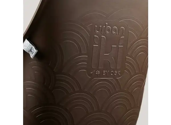 Urban Iki Ta-ke Rücksitz für Fahrräder für MIK Gepäckträger Koge Brown/Kurumi Brown