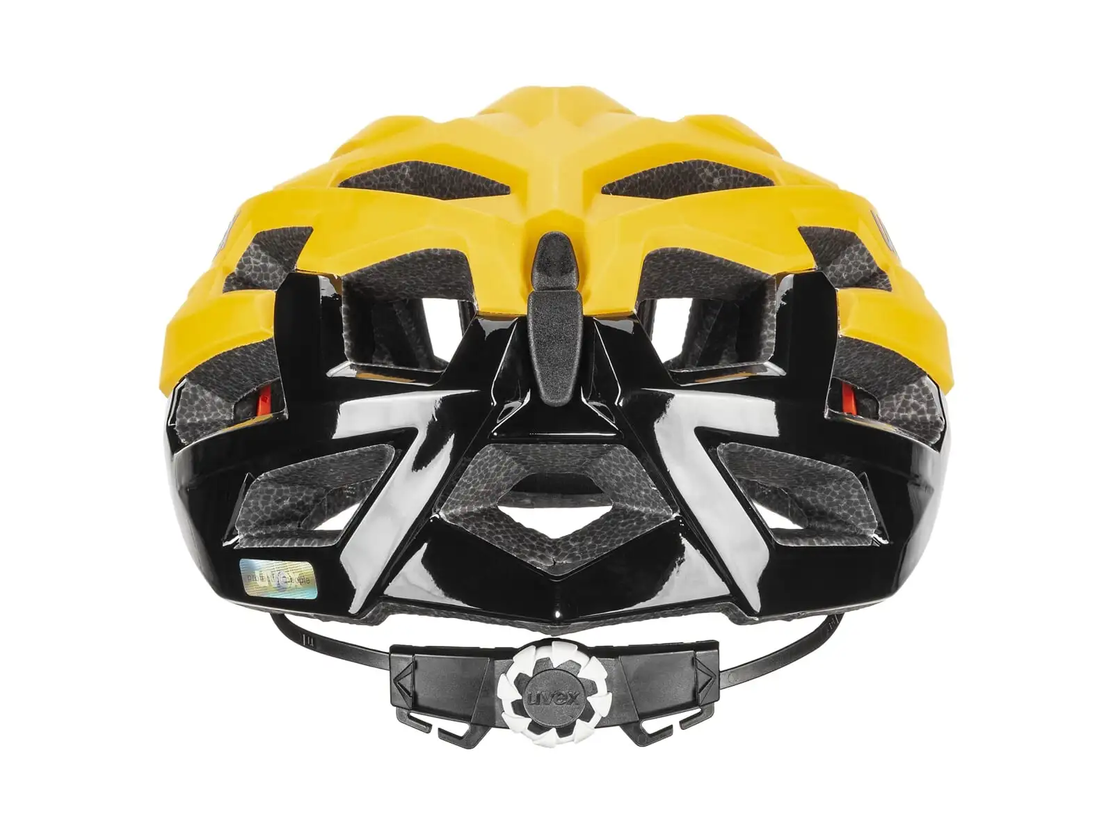 Uvex Race 7 Helm Sunbee/Black Matt