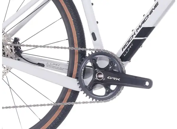 Rock Machine Gravelbike – Lukk CR 90 Matte Limerock Grau