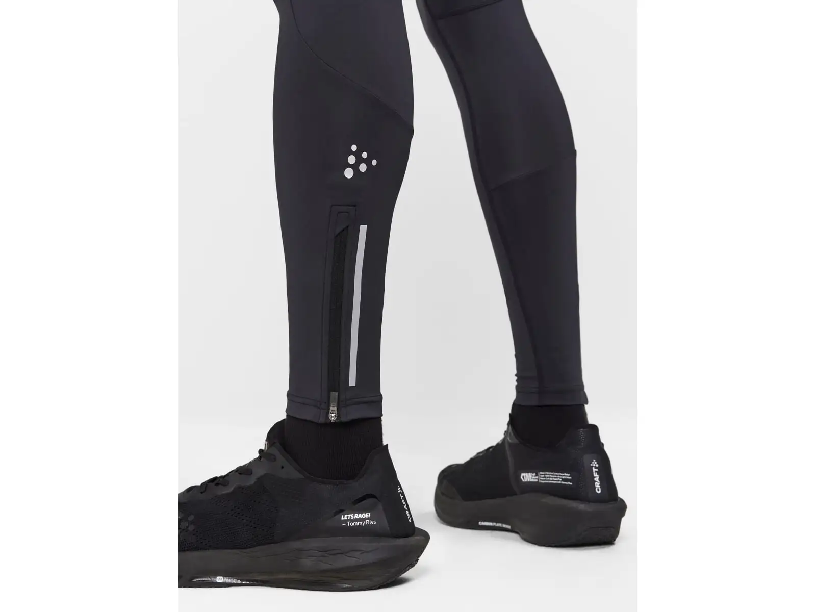 Craft ADV Essence Zip 2 Herren Laufhose Black
