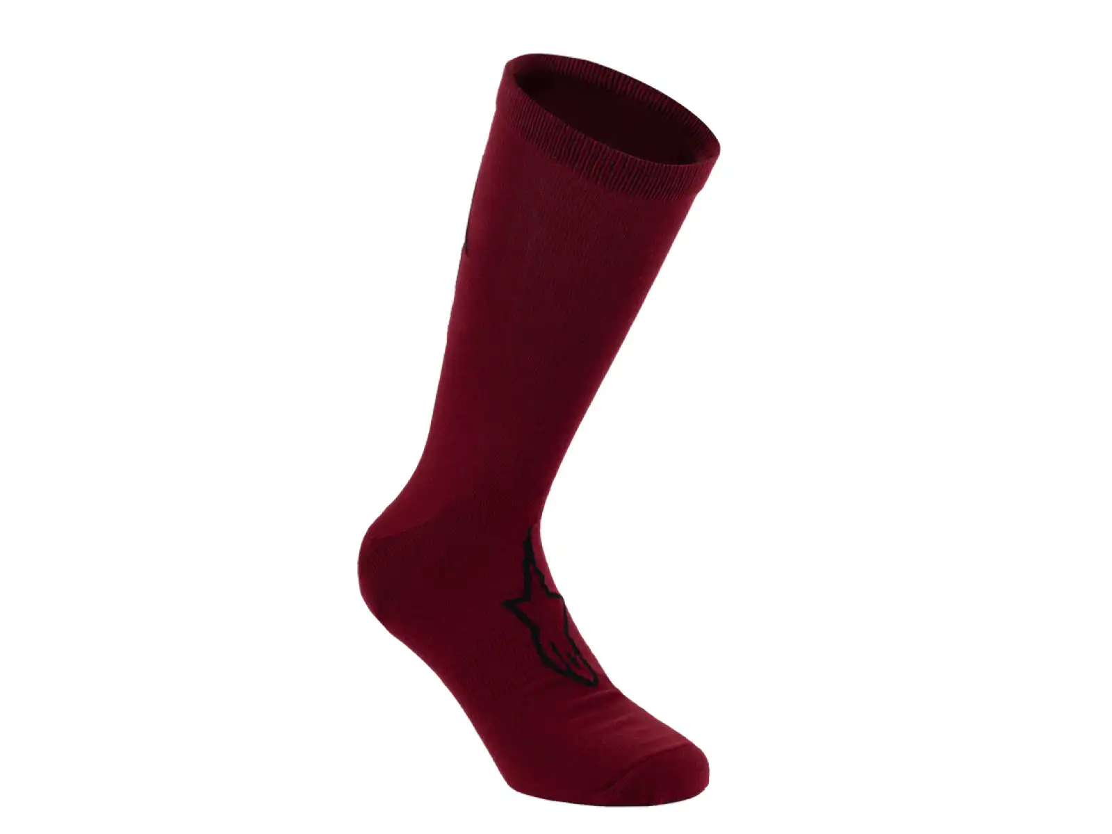 Alpinestars A-Dura Thermal Socken Burgundy