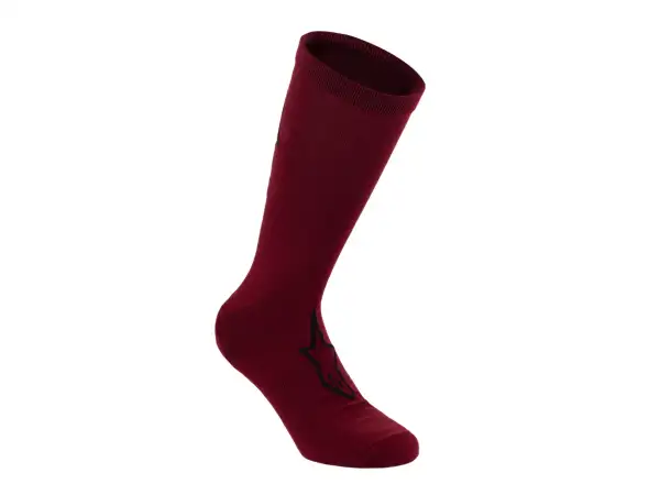 Alpinestars A-Dura Thermal Socken Burgundy