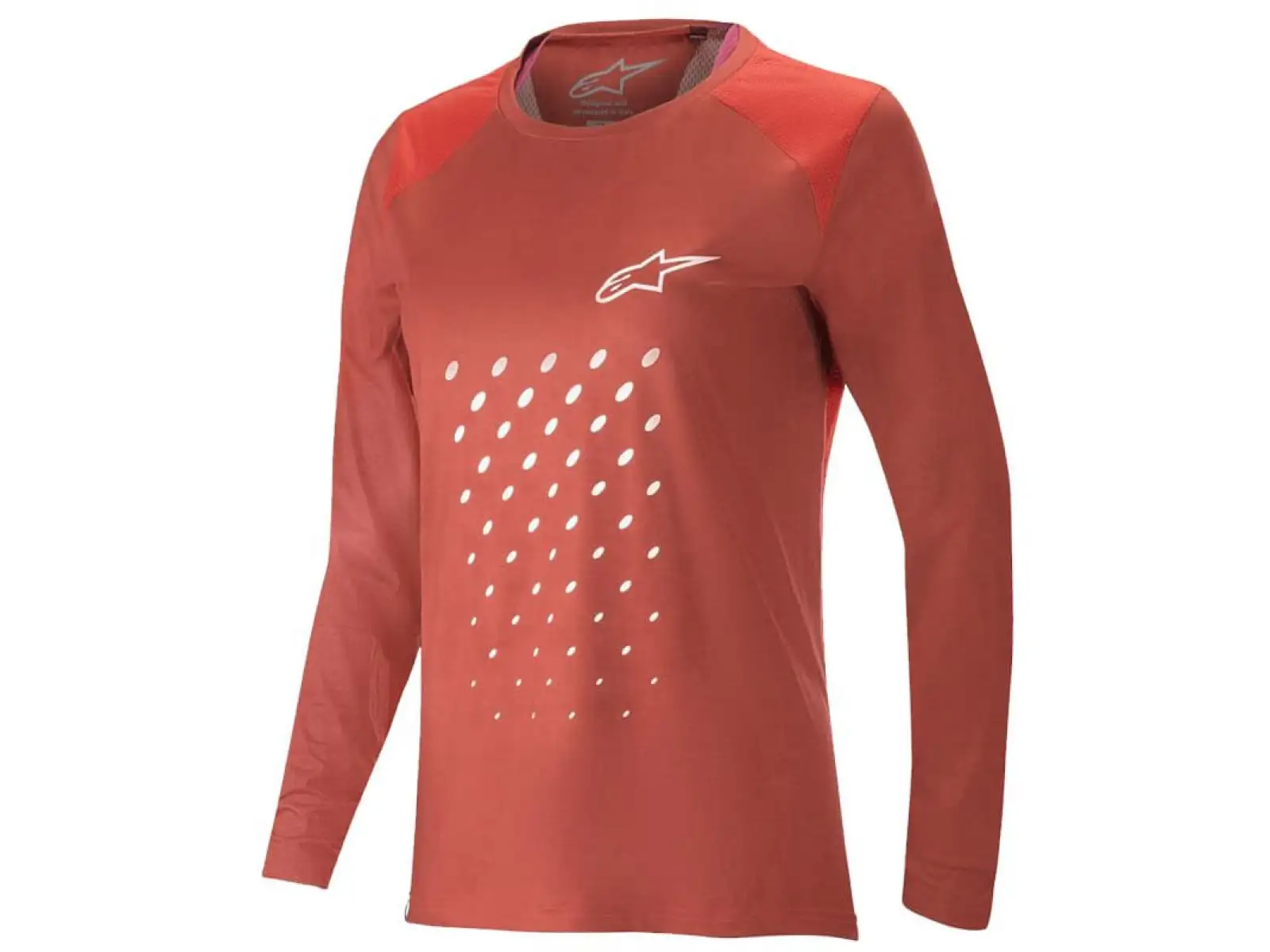 Alpinestars Stella ALPS 6.0 Damen Langarmtrikot Rot