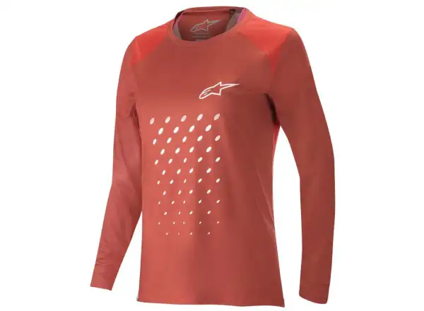 Alpinestars Stella ALPS 6.0 Damen Langarmtrikot Rot