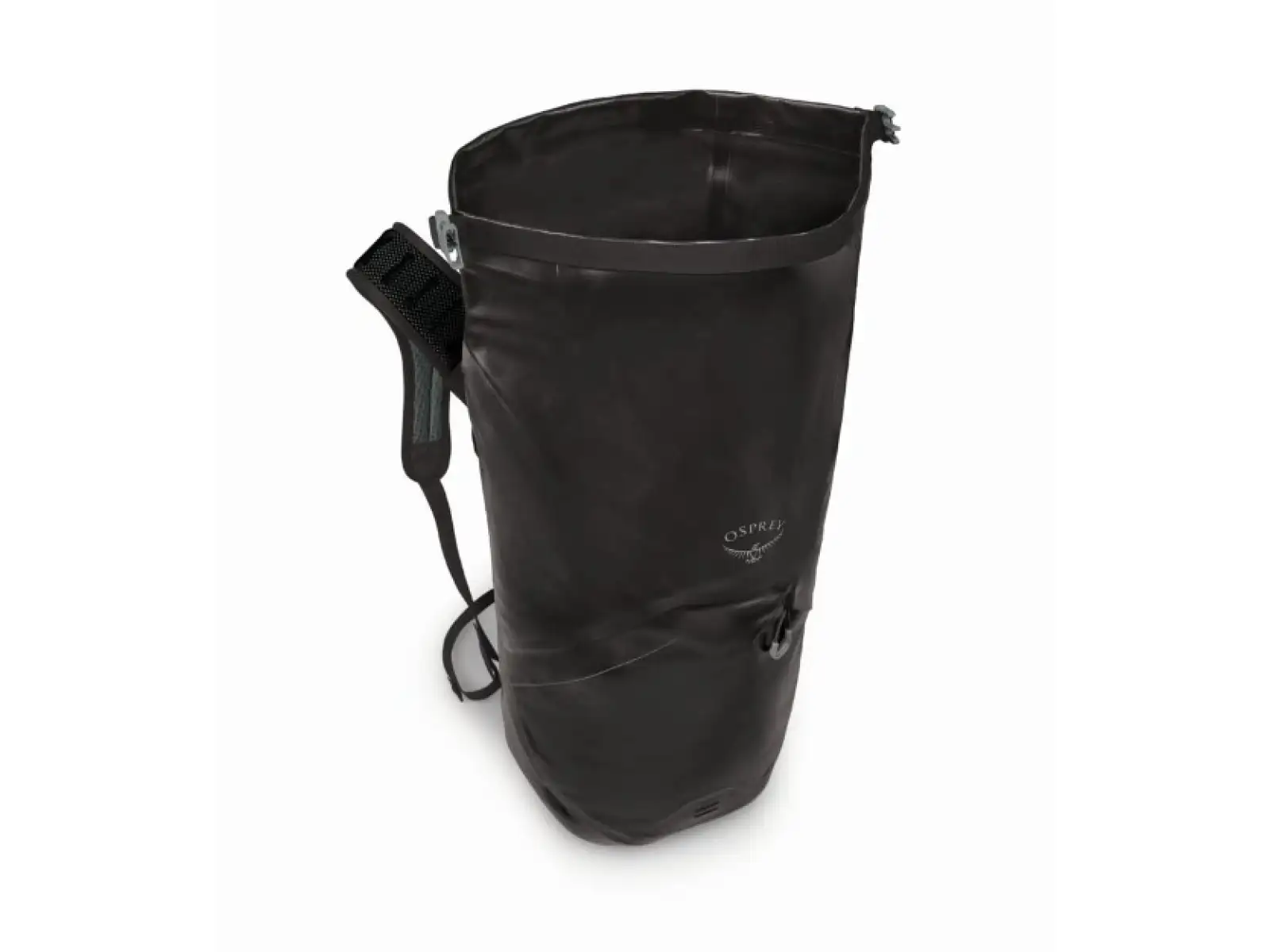 Osprey Transporter 25 l Roll Top wasserdichter Rucksack Schwarz