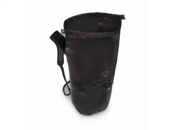 Osprey Transporter 25 l Roll Top wasserdichter Rucksack Schwarz