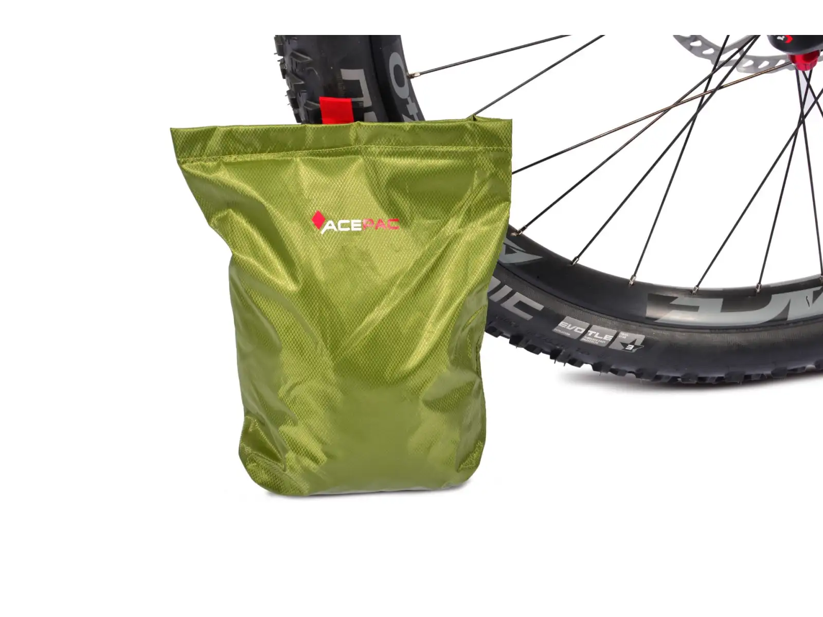 Acepac Roll Fuel Bag MKI Tasche 0,8 l Schwarz